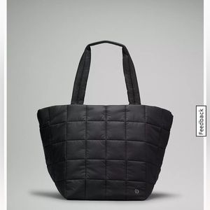 Lululemon Quilted Grid Tote Bag 26L
